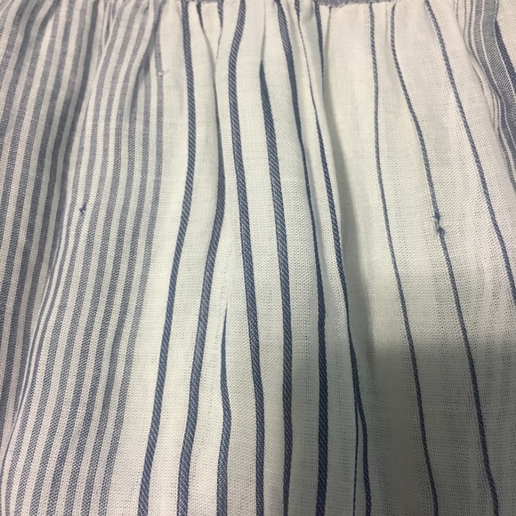 Sold Anthropologie Eloise striped tiered chemise S - Picture 8 of 8